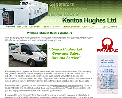 Screenshot of Kenton Hughes Generators [click to enlarge]