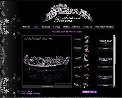 Screenshot of Aristocrat Tiaras [click to enlarge]