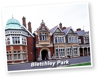 Bletchley Park, Bletchley, Milton Keynes - Maweb developed a website for a Bletchley-based charity!
