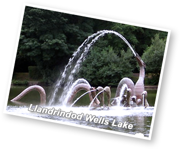The Lake Llandrindod Wells - Maweb has worked on websites for clients based in Llandrindod Wells!